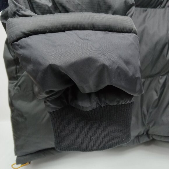 Timberland Mens Long Puffer Coat Size XL - Picture 6 of 16